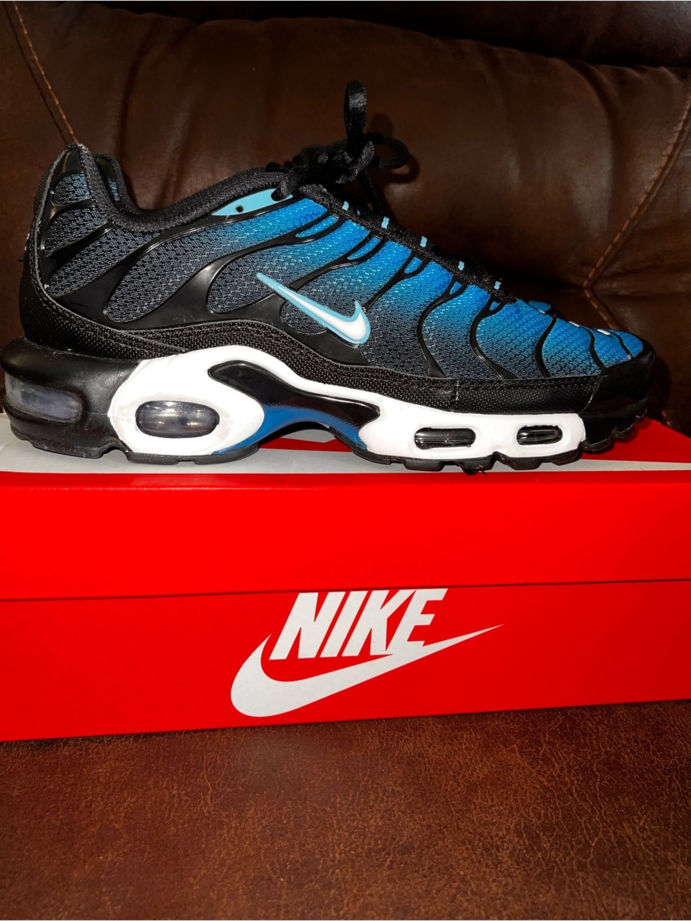 Nike Air Max Plus. PREOWNED w. Box.